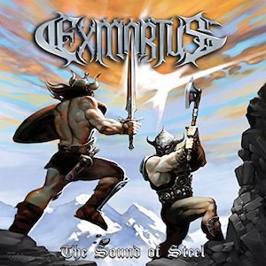 Exmortus album cover - Sound of Steel